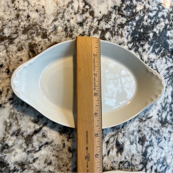 French Gratin Baking Dishes - Picture 6 of 7